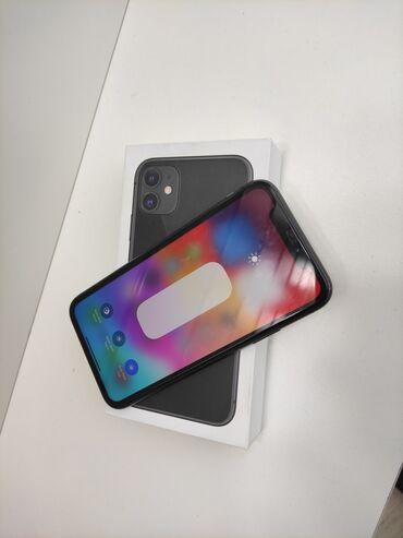 Xiaomi: IPhone 11, 128 GB, Qara