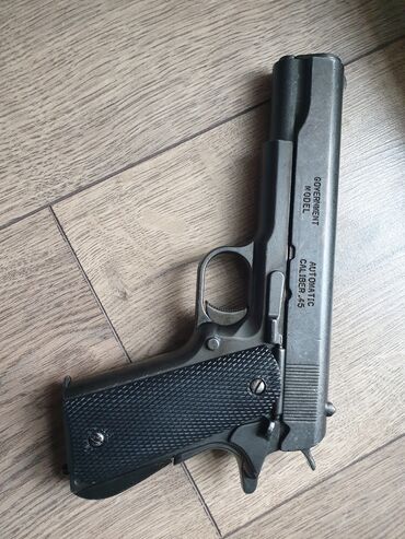 бычак нож: Макет кольт 1911 для коллекции сувенир не стреляет магазине имитация