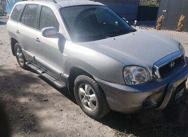 номер армения: Hyundai Santa Fe: 2005 г., 2 л, Механика, Дизель, Кроссовер