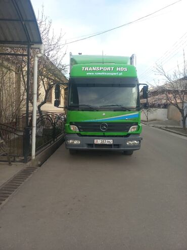 авто машина мерседес: Грузовик, Mercedes-Benz, Стандарт, 7 т, Б/у