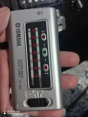 Elektro gitaralar: Elektron gitara, Yamaha, 6 sim, Yeni, Ünvandan götürmə — 12