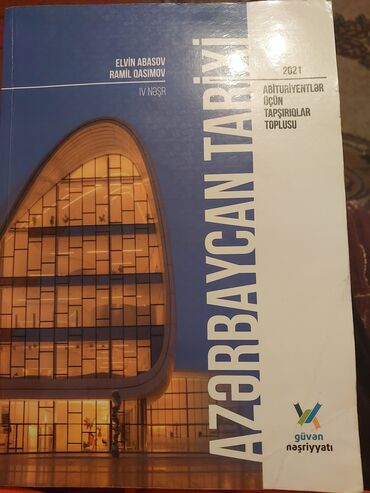 2020 abituriyent jurnali: Azərbaycan tarixi güvən nəşriyyatı.Abituriyentlər üçündür.2021 ci il