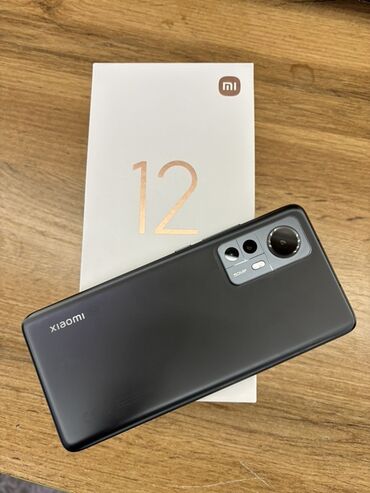 андроид для машины: Xiaomi, 12, 256 ГБ, цвет - Черный