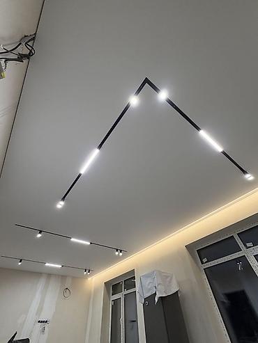 Натяжной потолок: Натяжной потолок Глянцевое, Матовое, 3D потолки Гарантия, Бесплатная консультация, Бесплатный замер — 18