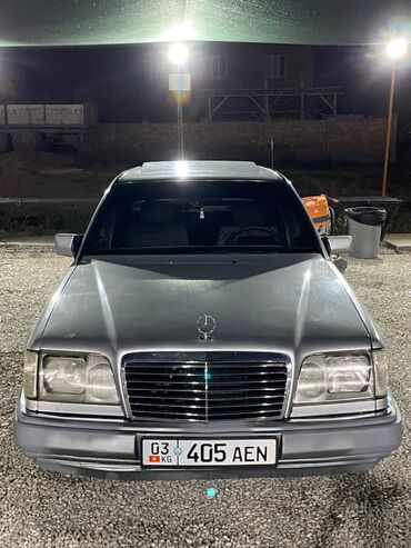 купить мерседес спринтер в европе: Mercedes-Benz W124: 1994 г., 2 л, Механика, Бензин, Седан