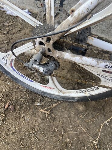 Горные велосипеды: Горный велосипед, Рама M (156 - 178 см), Сталь — 4