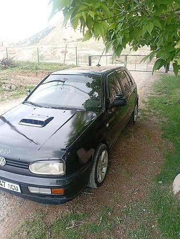 385 55: Volkswagen Golf: 1994 г., 1.6 л, Механика, Бензин, Хэтчбэк — 2