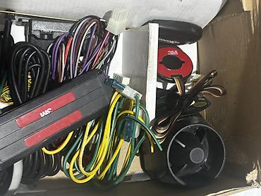 авто регистратор: Tamarack avtomobil siqnalizasiya sistemi komplekti Xüsusiyyətlər: - — 4