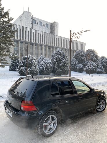 Volkswagen: Volkswagen Golf: 1998 г., 1.8 л, Механика, Бензин, Хэтчбэк — 16