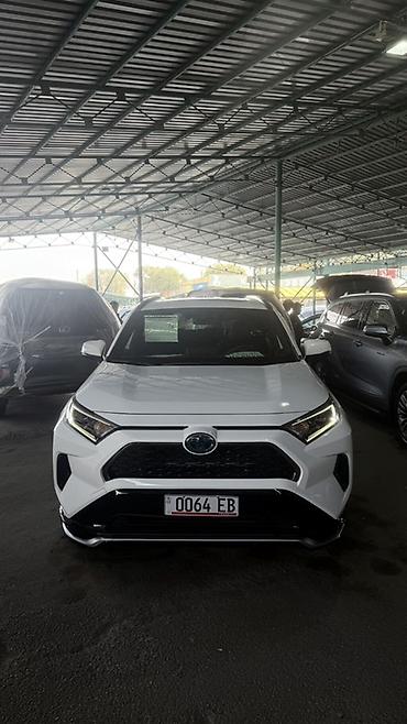 Toyota RAV4: 2021 г., Автомат, Гибрид, Кроссовер