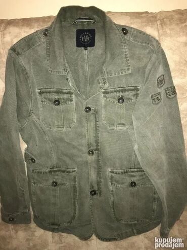 Jakne za prelazni period: Original RUCK & MAUL military jakna / sako L 100% cotton Ramena na lalafo.rs — 1 Jakne za prelazni period: Original RUCK & MAUL military jakna / sako L 100% cotton Ramena — 1