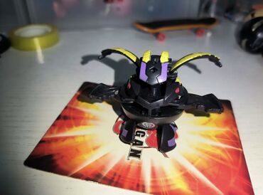 Игрушки: Bakugan Battle Brawlers Отчаянные бойцы Бакуган Atribut: Darkus 🌑 — 25