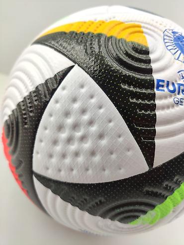 euro top: Futbol topu "Euro -2024". keyfiyyətli futbol topu. Metrolara və — 2
