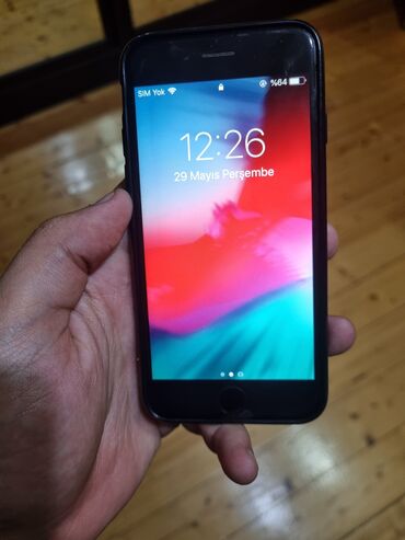 Apple iPhone: IPhone 6, 16 ГБ, Черный, Отпечаток пальца