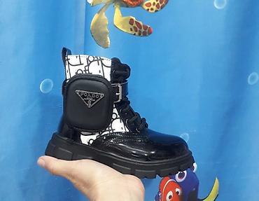 Детская обувь: Детская качественная обувь — выбор моделей - Кроссовки черные — 4