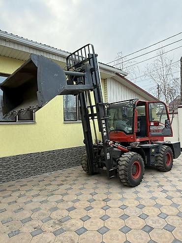 авто дом: Погрузчик виловый Yingfang T35 + полный привод 4х4 - работает в любой — 4