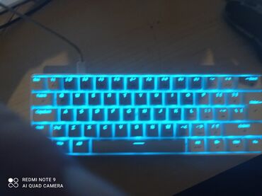 Klaviaturalar: GƏNCƏDƏ RGB oyun klavye t60 ve g102 logitech mausu muxtəlif reng ve — 11