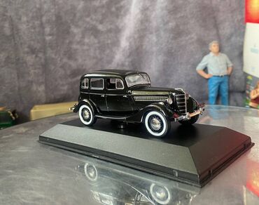 Avtomobil modelləri: QAZ, 1942 il, 1:43, Dəmir, Ödənişli çatdırılma — 13