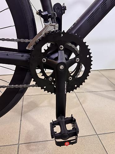 black: Шоссейный велосипед Forever Black Knight Magnesium Alloy Road Bike - — 6