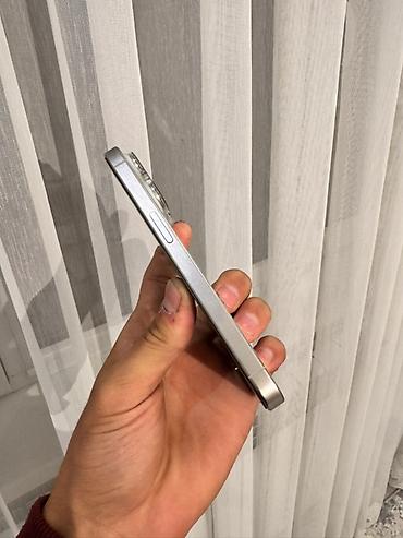 мини фото парат i: IPhone 15 Pro, Б/у, 512 ГБ, Белый, Коробка, 90 % — 6