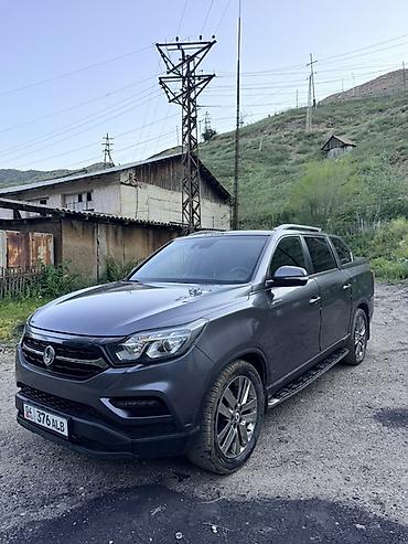 ручной клад: Ssangyong Rexton: 2019 г., Внедорожник — 1