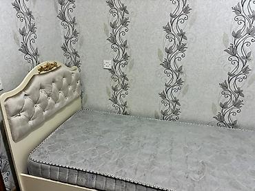 mebel bəzəmək: İşlənmiş, Təknəfərlik çarpayı, Bazalı, Matras ilə, Siyirməsiz — 4