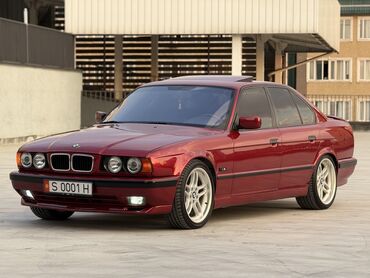 авто в рассрочку: BMW 5 series: 1994 г., 4 л, Механика, Бензин, Седан