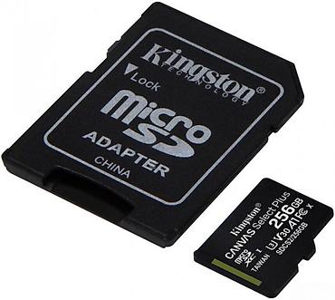 Kingston 256G microSD Select Plus 100R C10Kingston 256G microSD Select