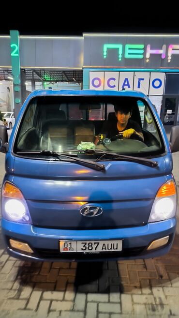 арзан портер сатылат: Hyundai Porter: 2016 г., 2.5 л, Автоматтык, Дизель