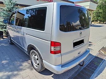 multi: Volkswagen Multivan: 2008 г., 2.5 л, Автомат, Дизель, Бус — 4