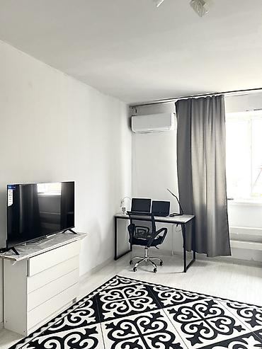flat osh: 1 комната, 38 м², Пишпек Индивидуалка, 5 этаж — 9