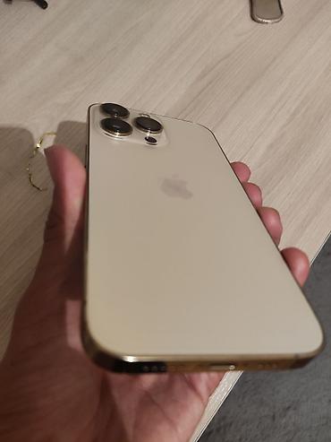 сколько стоит iphone 1: IPhone 13 Pro, Б/у, 256 ГБ, Золотой, Защитное стекло, Чехол, 81 % — 3