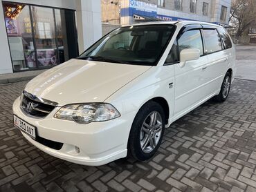 нова 2: Honda Odyssey: 2003 г., 2.3 л, Автомат, Бензин, Минивэн