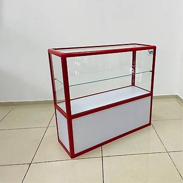 Витрины: Прилавок витрина, витрина стеклянная, торговые витрины металлические — 6