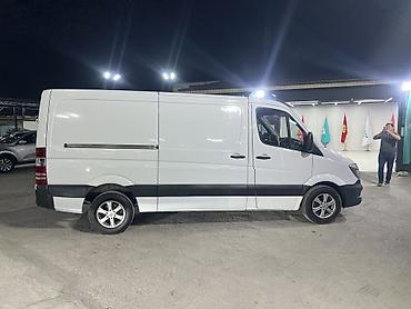 opel kadett: Mercedes-Benz Спринтер: 2016 г., 2.7 л, Механика, Дизель, Фургон — 4