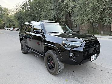 таёта функарго: Toyota 4Runner: 2019 г., 4 л, Автомат, Газ, Внедорожник — 3