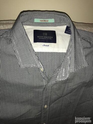 Košulje: Original Skotch € Soda kosulje M NOVA 100% cotton Ramena 45cm — 3