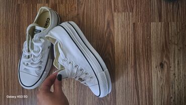 veličine patika u cm: Converse, 37, color - White