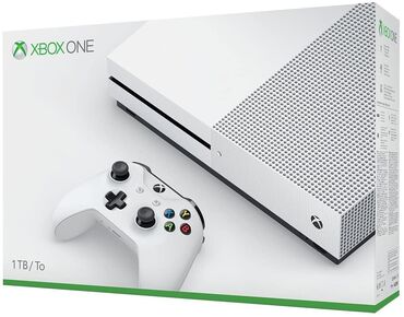 Xbox One: Продаю xbox one s 1 tb Альтернатива ps4 slim Отличное состояние