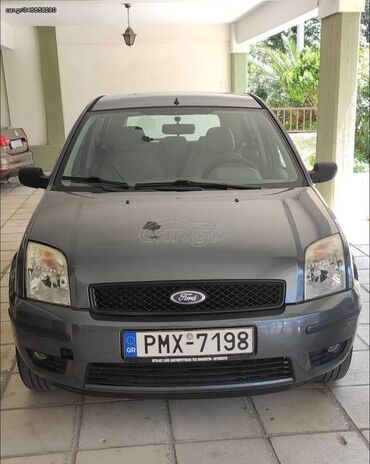 Μεταχειρισμένα Αυτοκίνητα: Ford Fusion: 1.4 l. | 2005 έ. | 195000 km. Χάτσμπακ