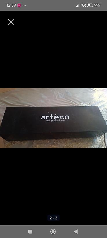duymə tikən: Artego “Hair Professional” saç düzləndirici - Brend: Artego (Hair — 1