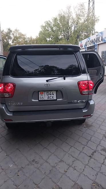 tayota sequea: Toyota Sequoia: 2005 г., 4.7 л, Автомат, Бензин, Внедорожник — 5