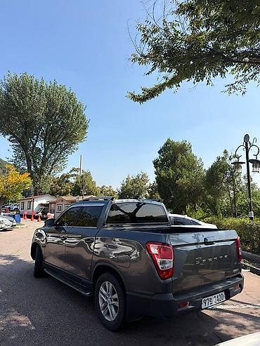rexston khan: Ssangyong Rexton Sports: 2020 г., 2.2 л, Автомат, Дизель, Пикап — 4