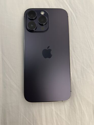 iphone 14 islenmis: IPhone 14 Pro Max, 256 GB, Deep Purple, Face ID