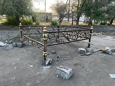 Ремонт и строительство: - Материал: сталь, художественная ковка. - Конструкция: прямоугольная — 5