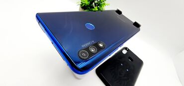 сотовый телефон блэкберри: Honor 9X, Б/у, 128 ГБ, цвет - Синий, 2 SIM