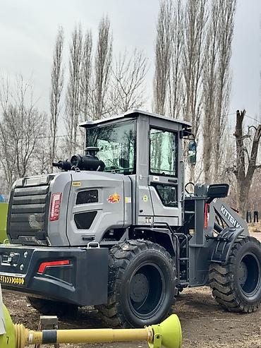 Погрузчики: Погрузчик, Колесный, Фронтальный — 2