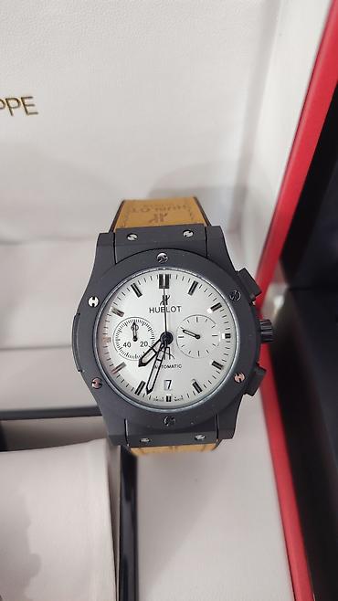 Qol saatları və aksesuarlar: Məhsul: Hublot üslublu avtomatik qol saatları (xronoqraf dizaynı) — 7