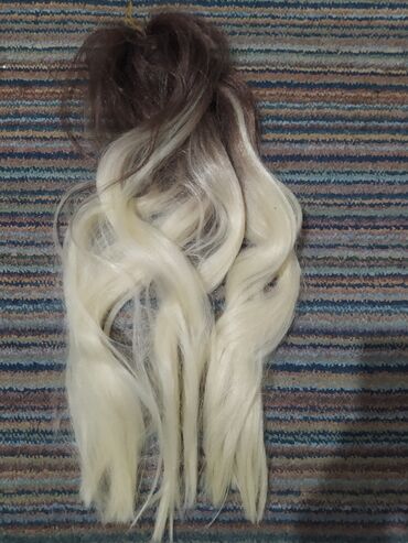 Perike i klipse: Prodajem rep prirodna kosacena je fiksna,ombre farbanje radio na lalafo.rs — 6 Perike i klipse: Prodajem rep prirodna kosacena je fiksna,ombre farbanje radio — 6