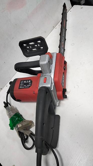 Цепные электропилы: Жогорку сапаттагы ток аралар Высококачественный электропила Бак — 23